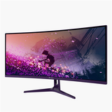 Arozzi - Nova - 34 " - VA - UWQHD - 21:9 - 165 Hz - 1 ms - 3440 x 1440 pixels - 350 cd/m² - HDMI ports quantity 2 - Pink