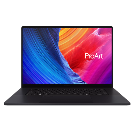 Asus ProArt P16 H7606WW-SE009X o Black - 16" OLED Touch, 120Hz, 4K (3840×2400), Glossy - AMD Ryzen AI 9 HX 370 - 64GB LPDDR5X - 2TB SSD - NVIDIA...
