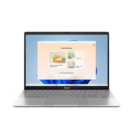 Asus Vivobook S 14 S3407VA-LY076W Cool Silver - 14" IPS, 60Hz, WUXGA (1920×1200), Matte - Intel Core Ultra 5 210H - 16GB DDR5 - 512GB SSD - Intel Graphics - Wi...
