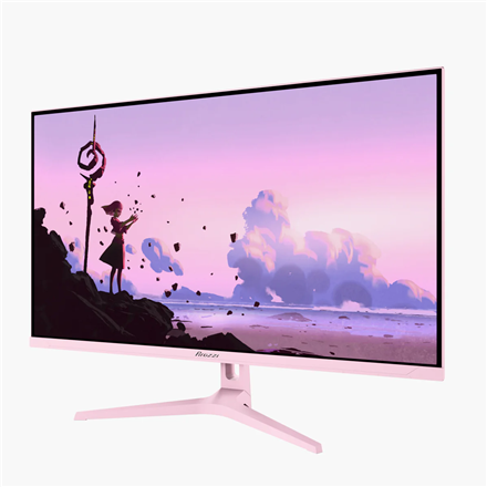 Arozzi - Nova - 32 " - IPS - QHD - 16:9 - 180 Hz - 1 ms - 2560 x 1440 pixels - 300 cd/m² - HDMI ports quantity 2 - Pink
