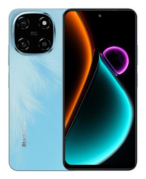 MOBILE PHONE COLOR 6/8+16/128GB BLUE BLACKVIEW