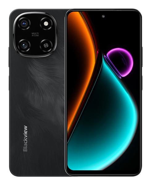 MOBILE PHONE COLOR 6/8+16/128GB BLACK BLACKVIEW