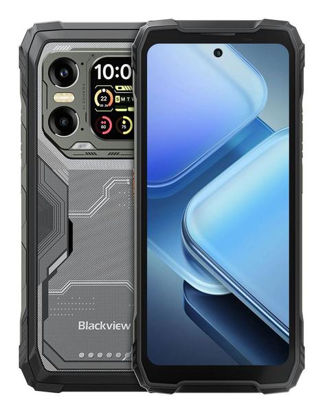 Blackview XPLORE 1 5G Rugged Phone 6.78-inch FHD 2460x1080 120Hz+2.01-inch 296x240 12+256GB MTK Dimensity 7050 octa-core 2.4Ghz Cam 50+64MP+20MP...