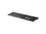 HP Slim v2 USB Wired Smartcard Keyboard - Black