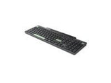 Lenovo Self-Charging Bluetooth Keyboard - US Euro - Black