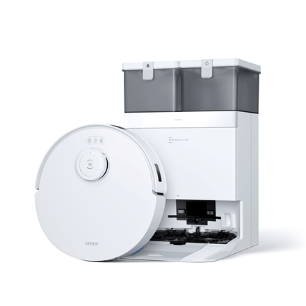 Ecovacs Deebot T30C Pro White GEN 2 - Wet&Dry - Operating time (max) 260 min - Li-ion - 5200 mAh - 15400 Pa - White