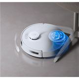 Ecovacs Deebot T30C Pro White GEN 2 - Wet&Dry - Operating time (max) 260 min - Li-ion - 5200 mAh - 15400 Pa - White