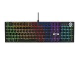 MSI FORGE GK320 RED US Mechanical Gaming Keyboard - Wired