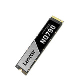 Lexar SSD - LNQ790X512G-RNNNG - 512 GB - SSD form factor M.2 - Solid-state drive interface PCIe Gen 4X4, NVMe - Read speed 6400 MB/s - Write speed 2900 MB/s