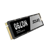 Lexar SSD - LNQ790X512G-RNNNG - 512 GB - SSD form factor M.2 - Solid-state drive interface PCIe Gen 4X4, NVMe - Read speed 6400 MB/s - Write speed 2900 MB/s