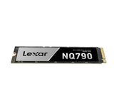 Lexar SSD - LNQ790X512G-RNNNG - 512 GB - SSD form factor M.2 - Solid-state drive interface PCIe Gen 4X4, NVMe - Read speed 6400 MB/s - Write speed 2900 MB/s