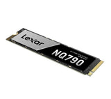 Lexar SSD - LNQ790X512G-RNNNG - 512 GB - SSD form factor M.2 - Solid-state drive interface PCIe Gen 4X4, NVMe - Read speed 6400 MB/s - Write speed 2900 MB/s