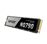Lexar SSD - LNQ790X512G-RNNNG - 512 GB - SSD form factor M.2 - Solid-state drive interface PCIe Gen 4X4, NVMe - Read speed 6400 MB/s - Write speed 2900 MB/s