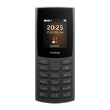 Nokia 105 4G TA-1691 DS EU_NOR Charcoal Feature Phone