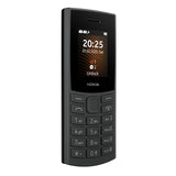 Nokia 105 4G TA-1691 DS EU_NOR Charcoal Feature Phone