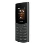 Nokia 105 4G TA-1691 DS EU_NOR Charcoal Feature Phone