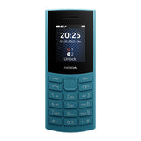 Nokia 105 4G TA-1691 DS Feature Phone - Ocean Blue