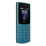 Nokia 105 4G TA-1691 DS Feature Phone - Ocean Blue