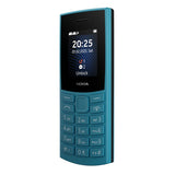 Nokia 105 4G TA-1691 DS Feature Phone - Ocean Blue