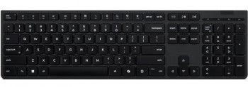 Lenovo Professional Rechargeable Wireless Bluetooth Keyboard - US Layout, Grey
