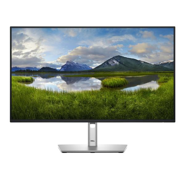DELL P2725H 100Hz LED monitor with IPS technology - 27 inches - FULL HD (1920x1080, 16:9, 82ppi) - Response time: 8ms - Connections: VGA, HDMI, DisplayPort, USB-C,...
