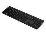Lenovo Professional Rechargeable Wireless Bluetooth Keyboard - US Layout, Grey
