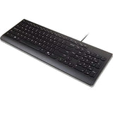 Lenovo Essential Wired Keyboard - US English - Black
