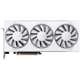 XFX Swift AMD Radeon RX 9060 XT OC White Gaming Graphics Card - 16GB GDDR6