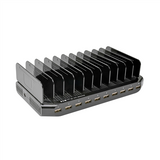 Tripp Lite 10-Port USB Charging Station with Adjustable Storage - U280-010-ST-CEE