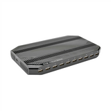 Tripp Lite 10-Port USB Charging Station with Adjustable Storage - U280-010-ST-CEE