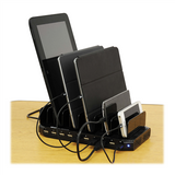 Tripp Lite 10-Port USB Charging Station with Adjustable Storage - U280-010-ST-CEE