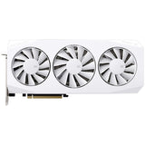 XFX Mercury AMD Radeon RX 9060XT OC White Gaming Graphics Card - 16GB GDDR6