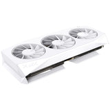 XFX Mercury AMD Radeon RX 9060XT OC White Gaming Graphics Card - 16GB GDDR6