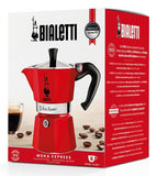 Bialetti Moka Express Moka pot Red