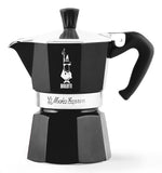Bialetti Moka Express Moka cooking pot 0.55 L Black, Silver