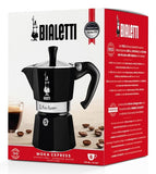 Bialetti Moka Express Moka pot Black