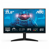 AOC - Q27B36X - 27 " - IPS - QHD - 16:9 - 144 Hz - 4 ms - 2560 x 1440 pixels - 300 cd/m² - HDMI ports quantity 1 - Black