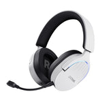 Trust GXT 491W FAYZO Handsfree Wired & Wireless With Bow For Gaming Type C USB Bluetooth Black, White