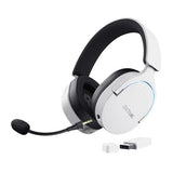 Trust GXT 491W FAYZO Handsfree Wired & Wireless With Bow For Gaming Type C USB Bluetooth Black, White