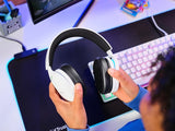 Trust GXT 491W FAYZO Handsfree Wired & Wireless With Bow For Gaming Type C USB Bluetooth Black, White