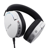 Trust GXT 491W FAYZO Handsfree Wired & Wireless With Bow For Gaming Type C USB Bluetooth Black, White