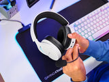 Trust GXT 491W FAYZO Handsfree Wired & Wireless With Bow For Gaming Type C USB Bluetooth Black, White