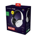 Trust GXT 491W FAYZO Handsfree Wired & Wireless With Bow For Gaming Type C USB Bluetooth Black, White