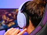 Trust GXT 491P FAYZO Handsfree Wired & Wireless With Bow For Gaming USB Type A Bluetooth Black, Purple