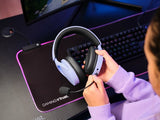 Trust GXT 491P FAYZO Handsfree Wired & Wireless With Bow For Gaming USB Type A Bluetooth Black, Purple