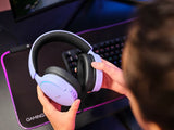 Trust GXT 491P FAYZO Handsfree Wired & Wireless With Bow For Gaming USB Type A Bluetooth Black, Purple