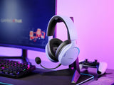 Trust GXT 491P FAYZO Handsfree Wired & Wireless With Bow For Gaming USB Type A Bluetooth Black, Purple
