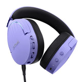 Trust GXT 491P FAYZO Handsfree Wired & Wireless With Bow For Gaming USB Type A Bluetooth Black, Purple