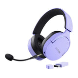 Trust GXT 491P FAYZO Handsfree Wired & Wireless With Bow For Gaming USB Type A Bluetooth Black, Purple