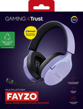 Trust GXT 491P FAYZO Handsfree Wired & Wireless With Bow For Gaming USB Type A Bluetooth Black, Purple